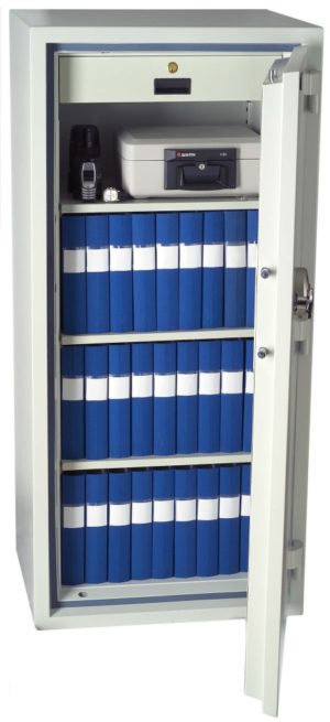 GDS 350 Dokumentskåp brandklass 120P, Elkodlås