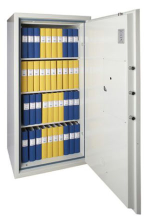 GDS 400 Dokumentskåp Brandklass 120P Elkodlås