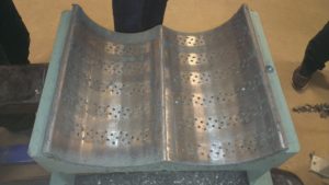 Screen 6 mm till HDD Granulator