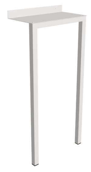 Avlastningsbord för väggnyckelskåp