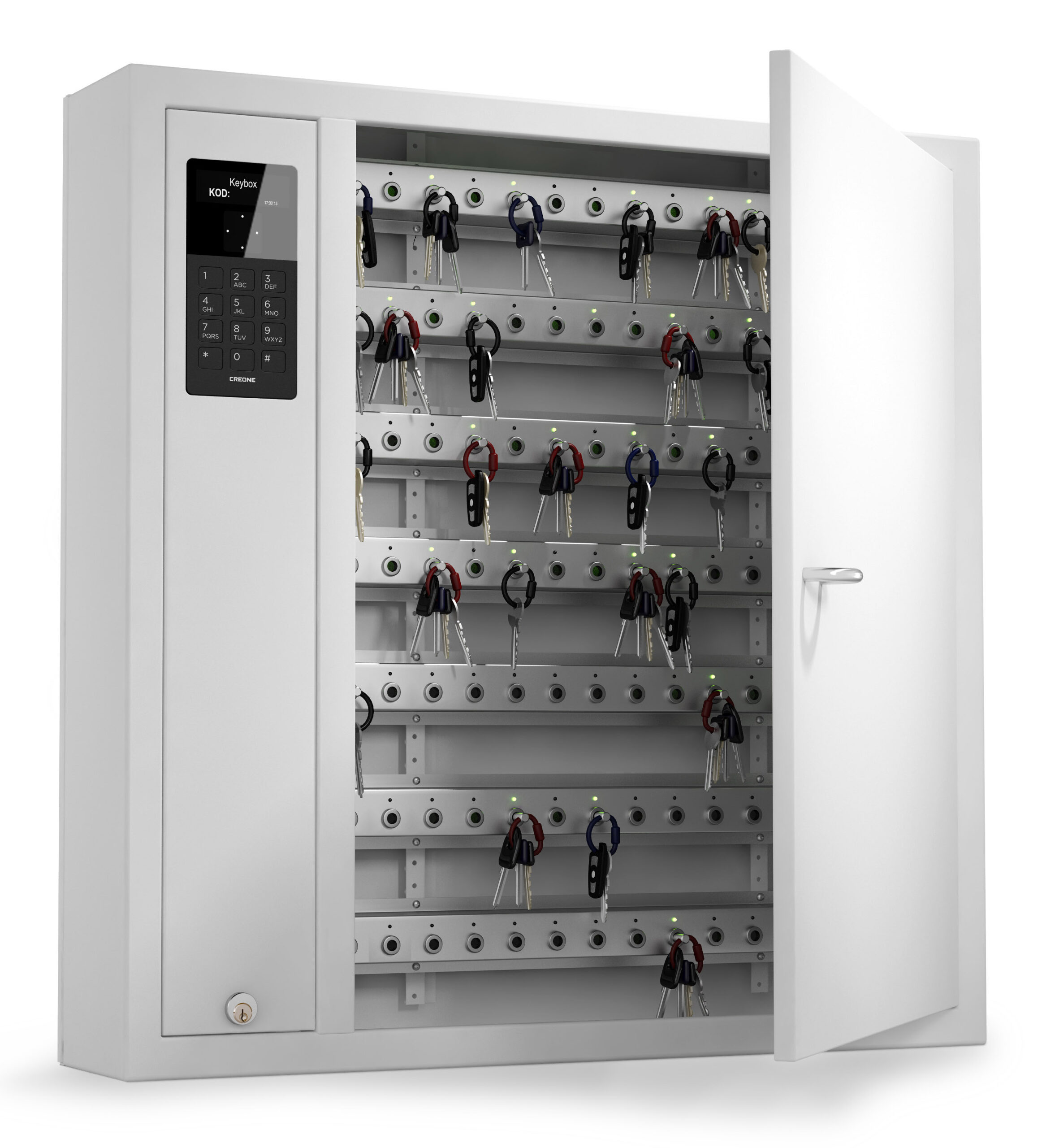 9500 Keycontrol-open Keybox 9700 SC KeyControl intelligent nyckelskåp