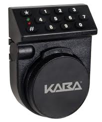 Kaba Mas 52V elektromekaniskt kodlås