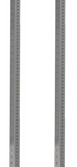 19" rack, fullhöjd framkant passar SSK 190S