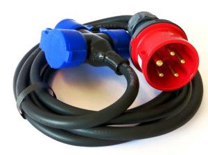 Adapter för 3-fas