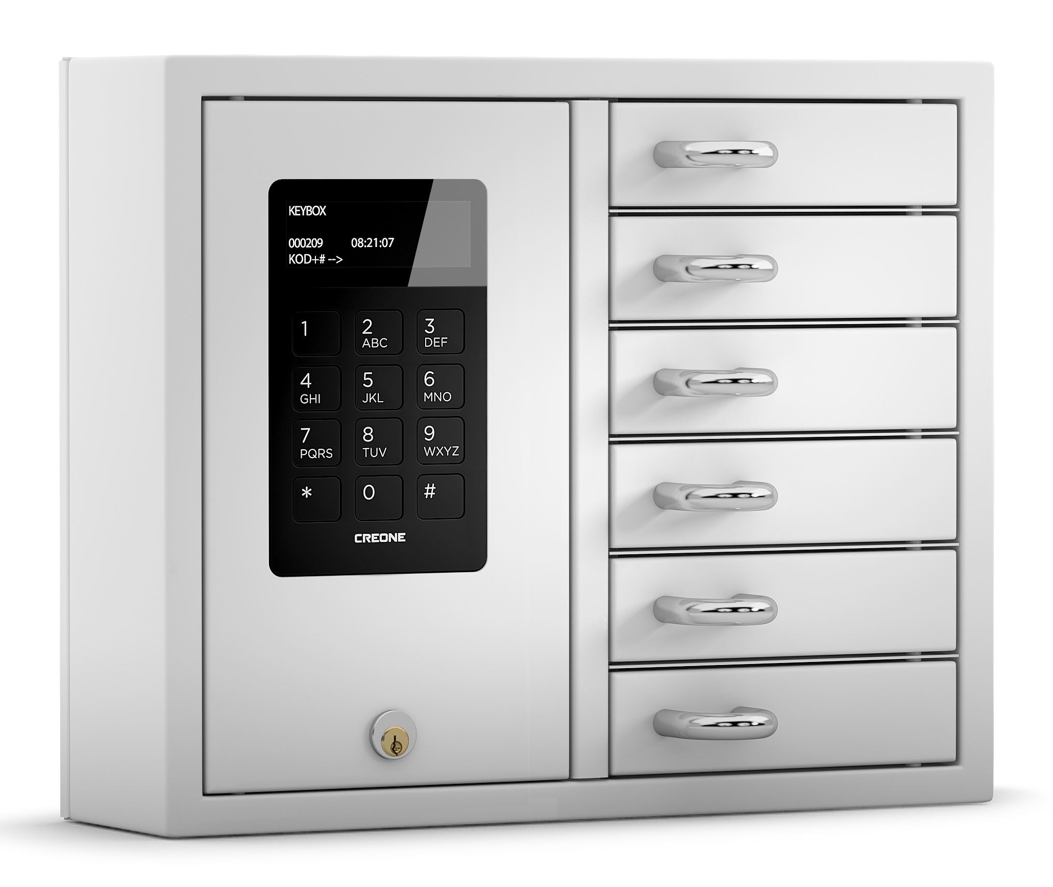 Keybox 9006S C Keybox 9006 S Nyckelutlämningsskåp