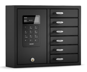 Keybox 9006 S-RF Nyckelutlämningsskåp