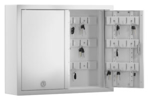 Keybox 9001 E utbyggnadsskåp 1 lucka med 32 nyckelkrokar