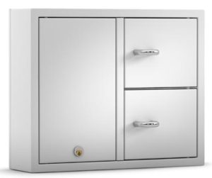 Keybox 9002E Utbyggnadsskåp