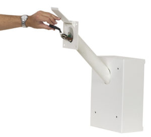 Genomföringsstos för NDB väggtjocklek 270 mm