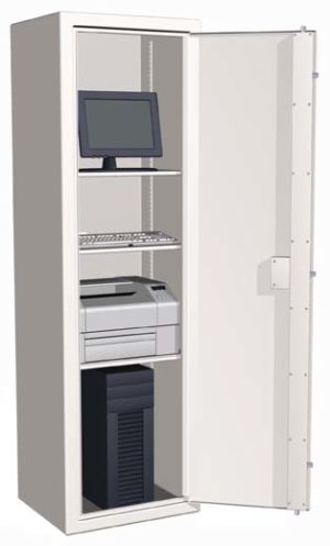 Pro 190S Serverskåp stöldklassat SSF 3492