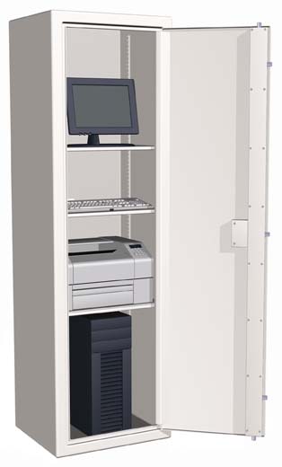 Serverskap-Pro-190S Pro 190S Serverskåp stöldklassat SSF 3492