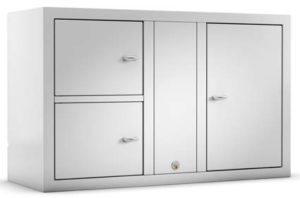 ValueBox 7003 E utbyggnadsskåp med 3 fack
