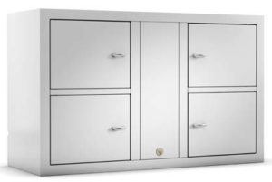 ValueBox 7004 E utbyggnadsskåp med 4 fack