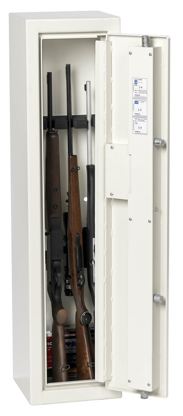 Vapenskap-S4-O Vapenskåp S4 med plats för 4 vapen