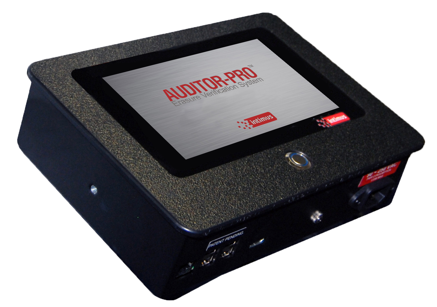 Degausser-intimus-9000-Auditor-Terminal
