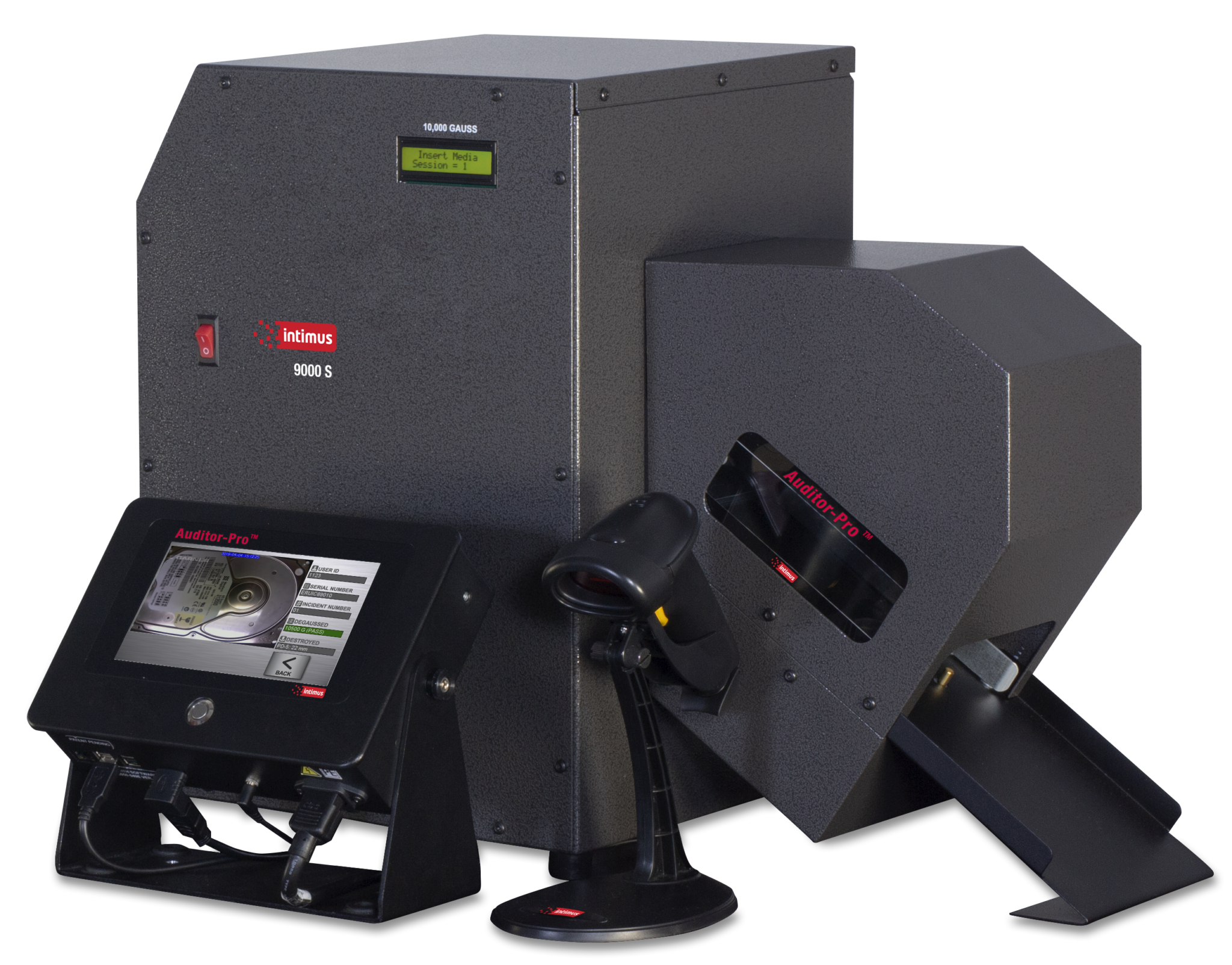 intimus_9000S_Degausser-with-AuditorPro-2048x1603 Intimus 9000 S Auditor Pro Degausser