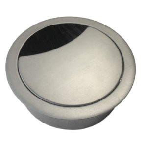 Mattkromad metall 60 mm
