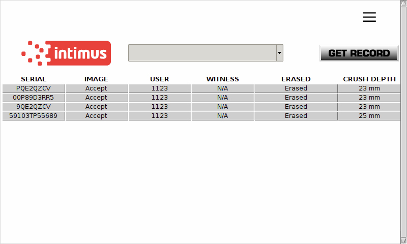 List of erasure status