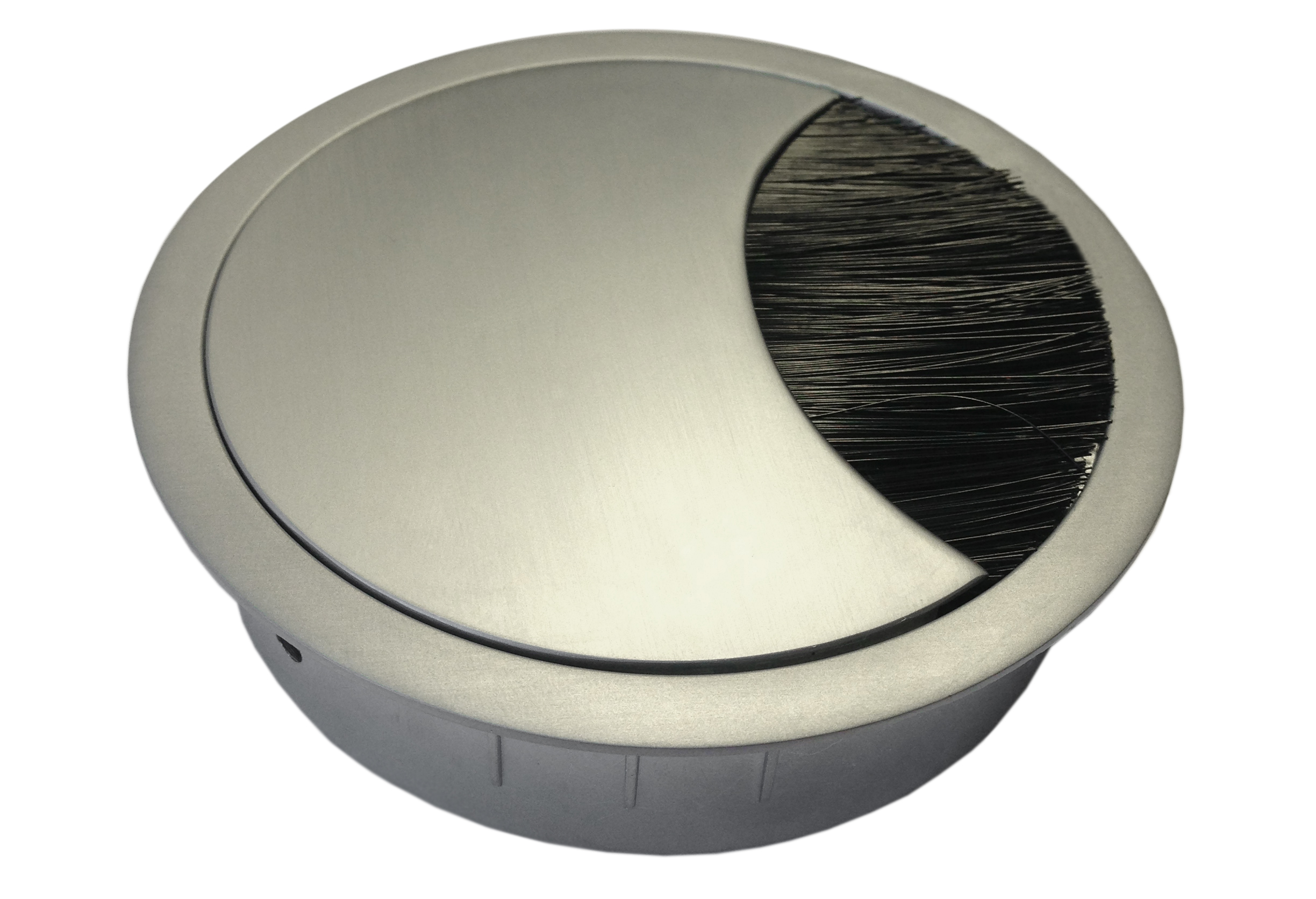 Kabelgenomföring metall 80 mm
