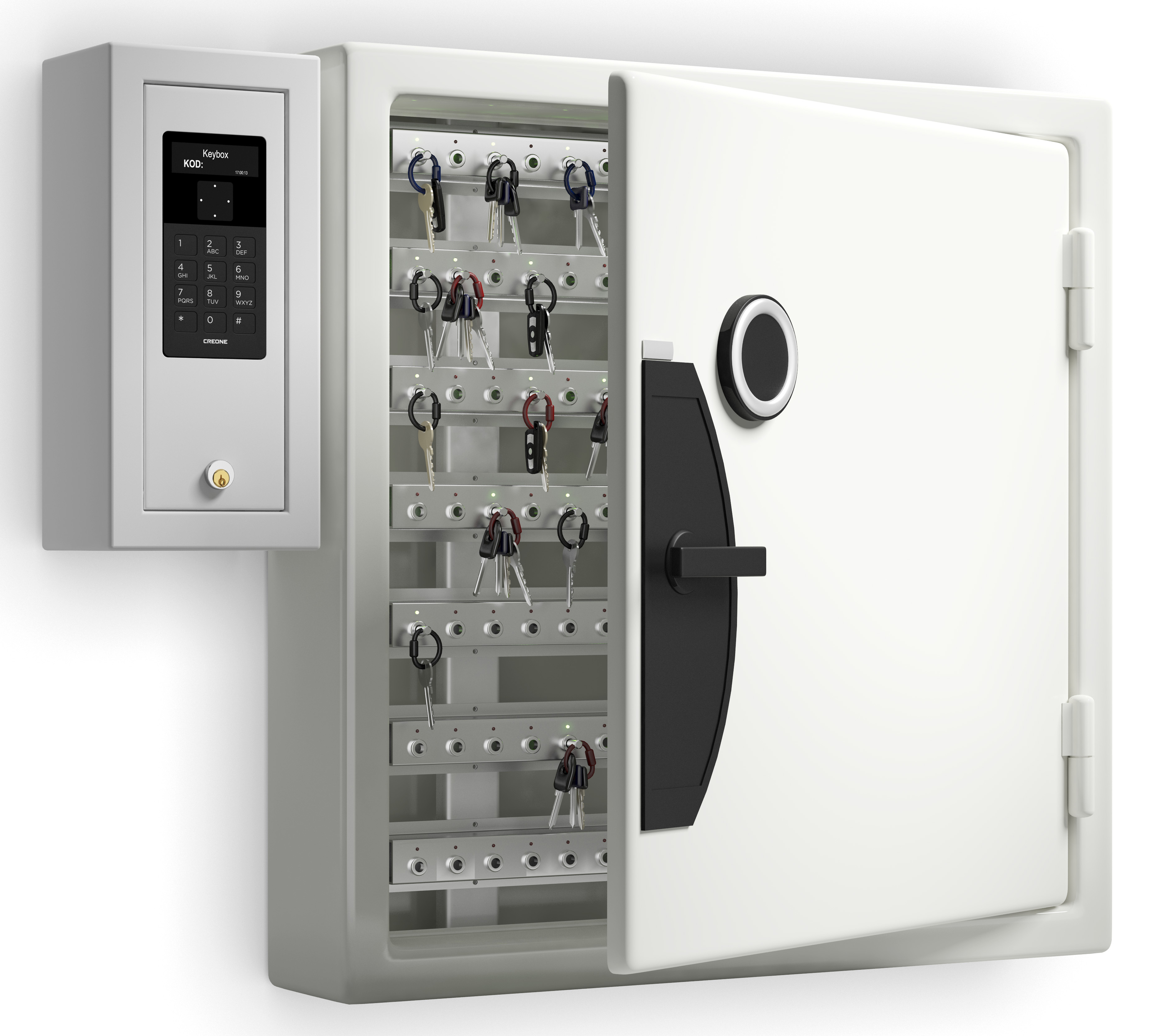 Keybox-8500-SC-O Keybox 8500 SC KeyControl SSF 3492 intelligent nyckelskåp