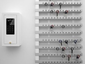 KeyRack vägghängt intelligent nyckelsystem