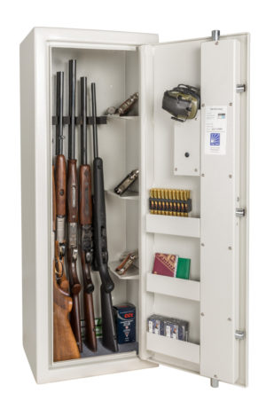 Vapenskåp för 7 gevär SSF 3492