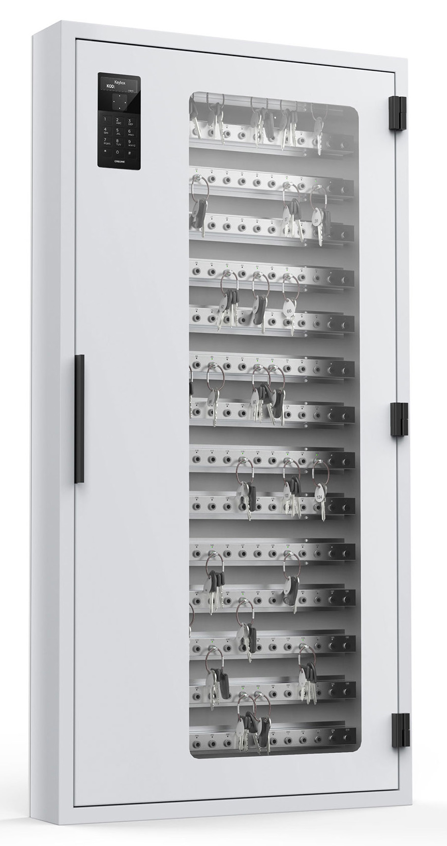 Keybox 9550 nyckelskåp med ruta Keybox 9550 SC KeyControl intelligent nyckelskåp