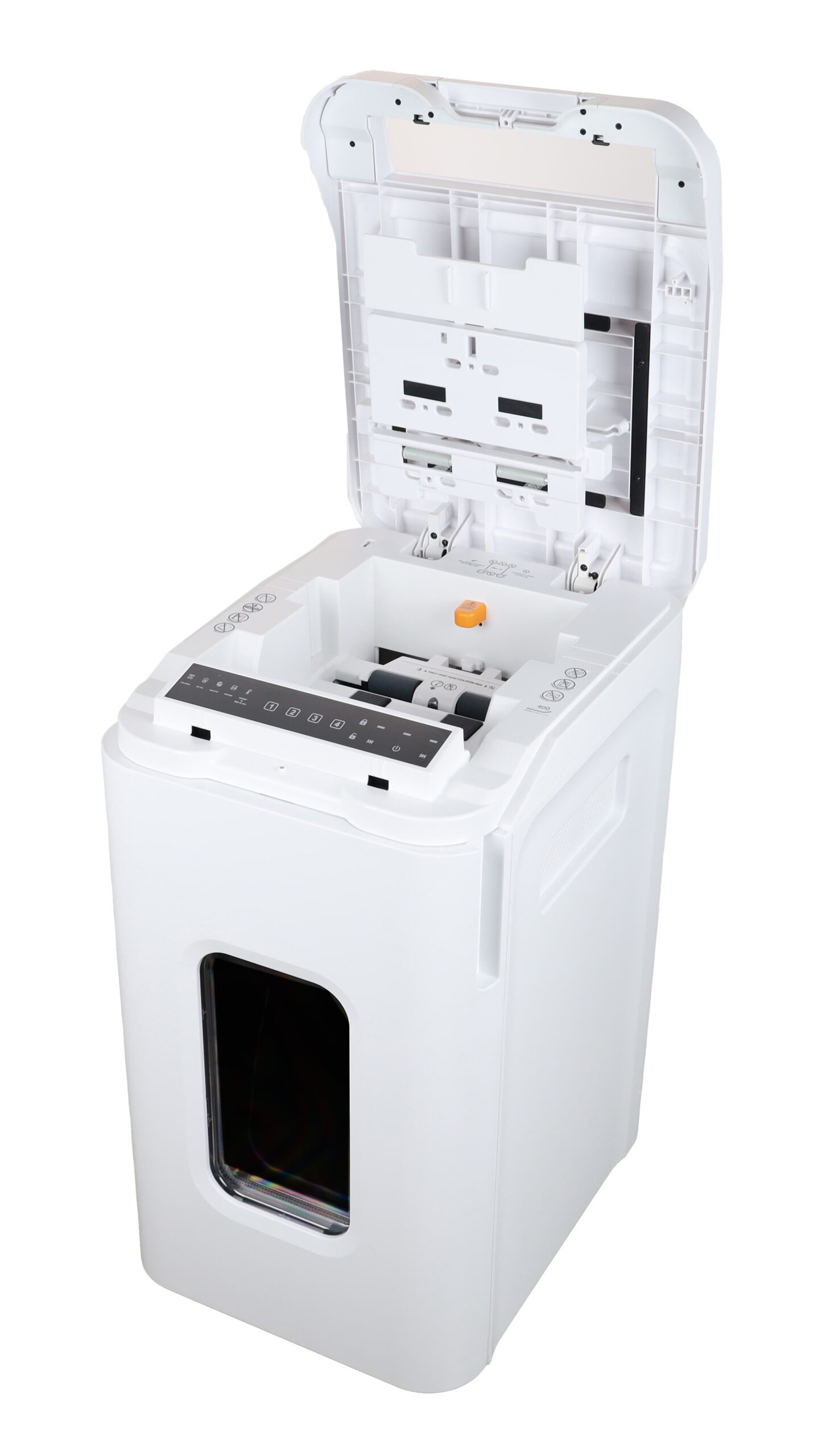 intimus_AutoShred-400 CP4_ open lid